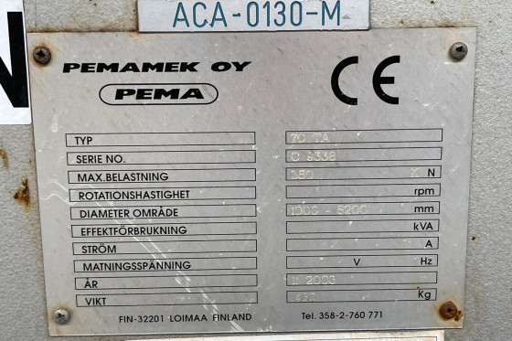 PEMA - ESAB 70 TA