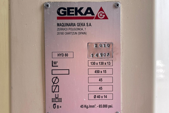 GEKA - Hydracrop 80 SD
