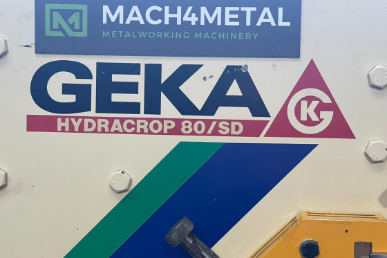 GEKA - Hydracrop 80 SD