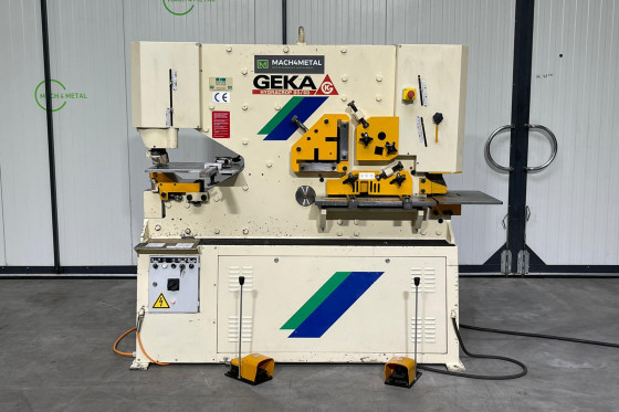 8.Piroska Mayerさん専用 GEKA Ironworker Machinery Distributor | Mid Atlantic Machinery