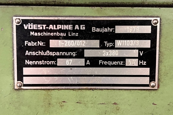 WEIPERT - W 1103