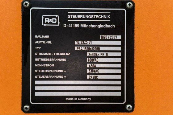 VDF Wohlenberg - PB4 - 1600