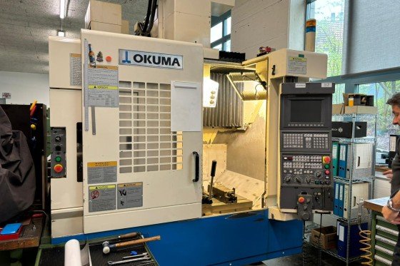 Okuma - MB-46VA 3-axis CNC machine (VMC) used | Mach4Metal Okuma - MB-46VA 3-axis CNC machine (VMC) used | Mach4Metal