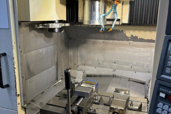 Okuma - MB-46VA 3-axis CNC machine (VMC) used | Mach4Metal