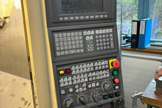 Okuma - MB-46VA 3-axis CNC machine (VMC) used | Mach4Metal Okuma - MB-46VA 3-axis CNC machine (VMC) used | Mach4Metal