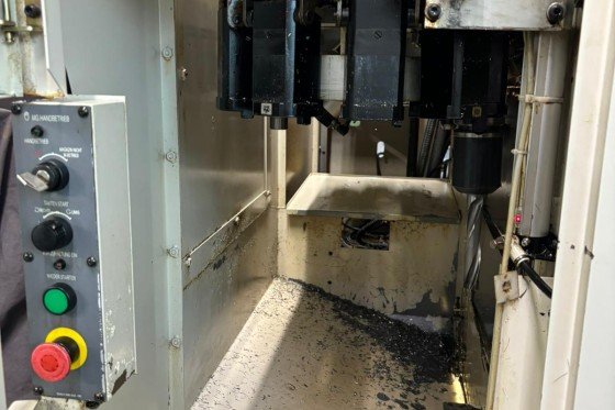 Okuma - MB-46VA 3-axis CNC machine (VMC) used | Mach4Metal