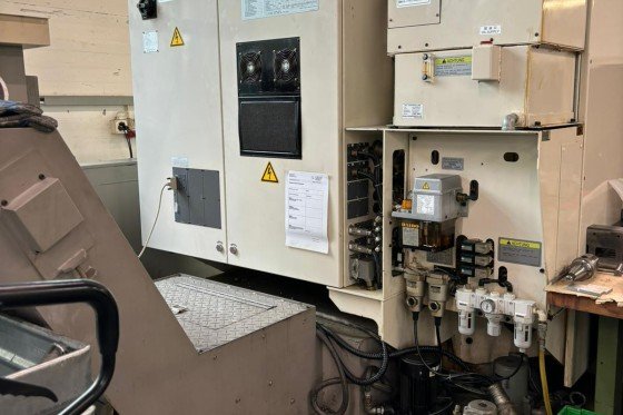 Okuma - MB-46VA 3-axis CNC machine (VMC) used | Mach4Metal Okuma - MB-46VA 3-axis CNC machine (VMC) used | Mach4Metal