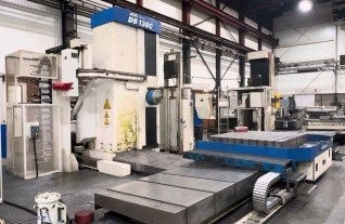 Doosan Daewoo ACE DB130 Horizontal borer 3000 x 2000 Mach4Metal 3-8 8663