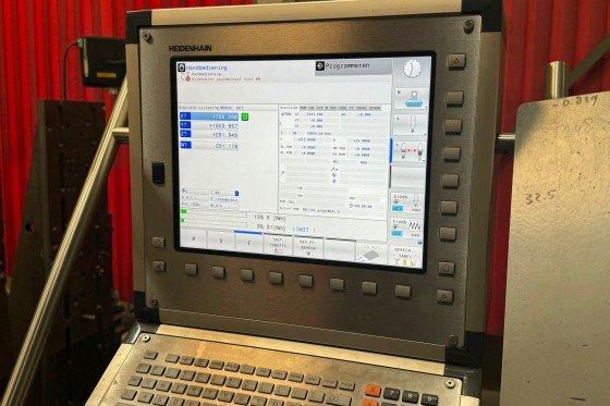 TOS VARNSDORF - WD 130 TNC620