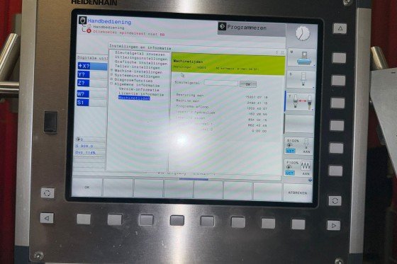 TOS VARNSDORF - WD 130 TNC620