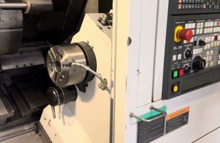 Mori Seiki NL 1500 SY CNC Lathe with live tools driven sub spindel 5-5 Mach4Metal 8587