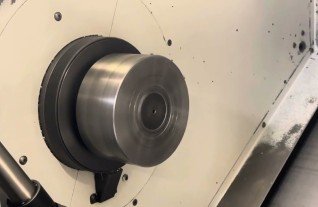 Mori Seiki NL 1500 SY CNC Lathe with live tools driven sub spindel 1-5 Mach4Metal 8587