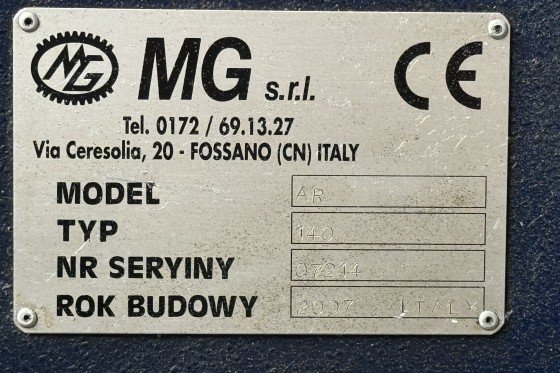 MG - AR 140
