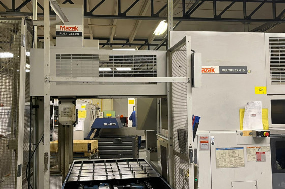 MAZAK - Multiplex 610 + Flex GL50N