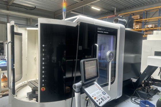 DECKEL MAHO - DMC65 H duoBLOCK