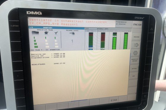 DECKEL MAHO - DMC65 H duoBLOCK Horizontal machining center (HMC