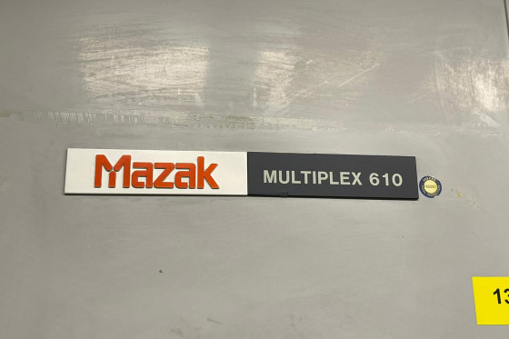 MAZAK - Multiplex 610 + Flex GL50N CNC lathe used | Mach4Metal