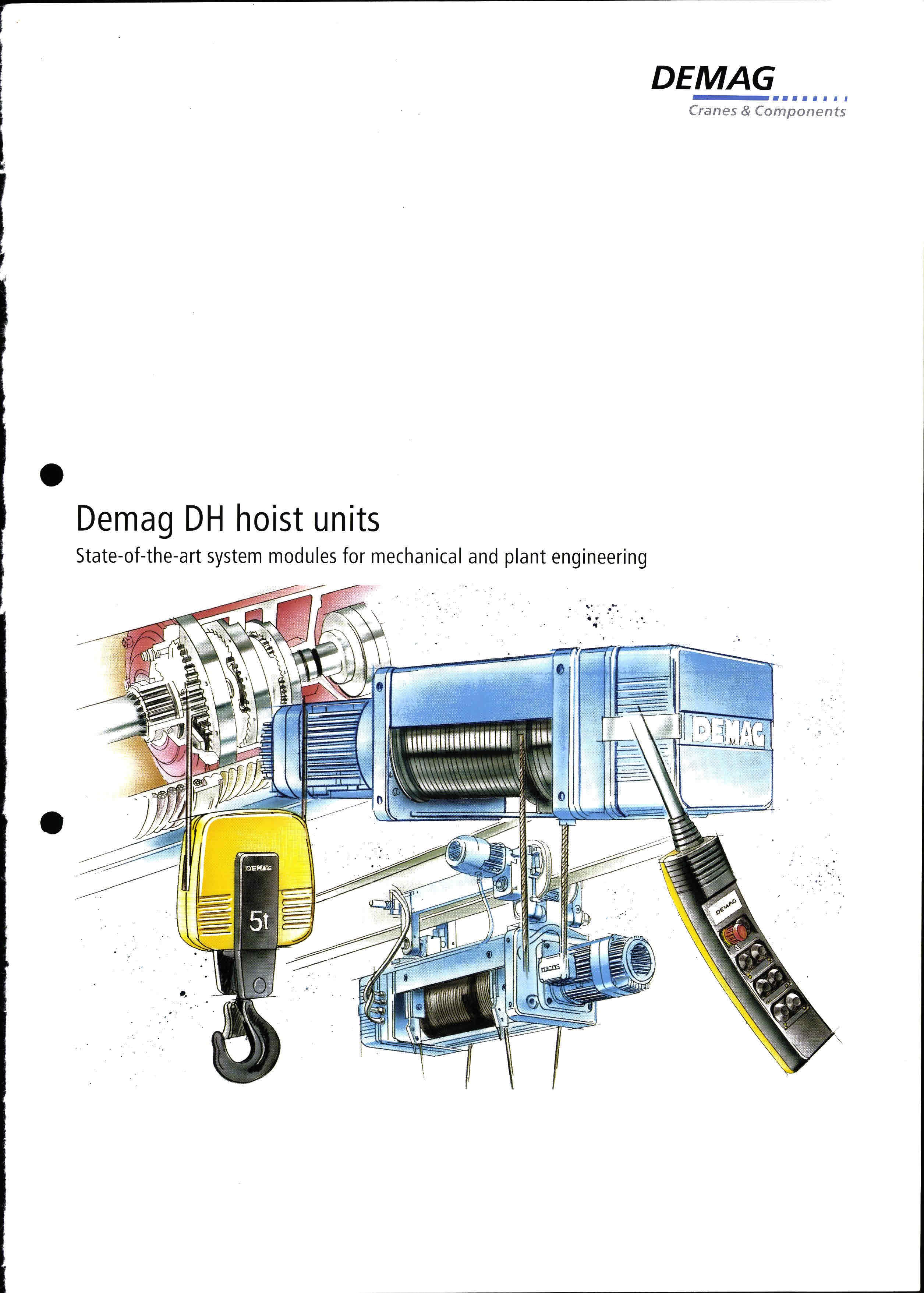 Demag DH Hiost units | Mach4Metal