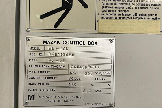 MAZAK - Multiplex 610 + Flex GL50N CNC lathe used | Mach4Metal