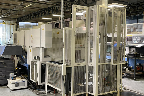 MAZAK - Multiplex 610 + Flex GL50N