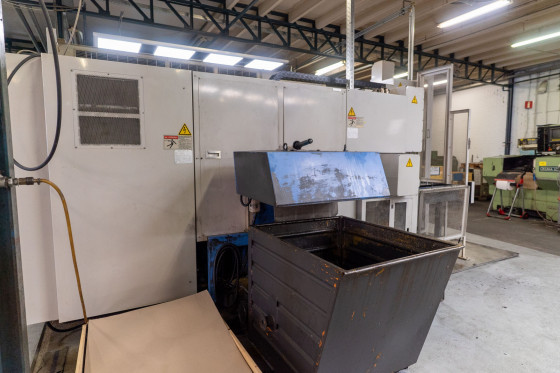 MAZAK - Multiplex 610 + Flex GL50N CNC lathe used | Mach4Metal