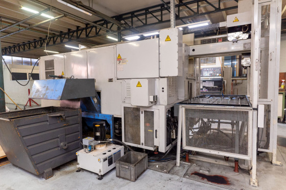 MAZAK - Multiplex 610 + Flex GL50N CNC lathe used | Mach4Metal
