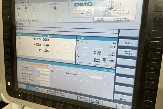 DMG MORI - DMC 1035 V