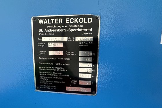 ECKOLD - KF 665