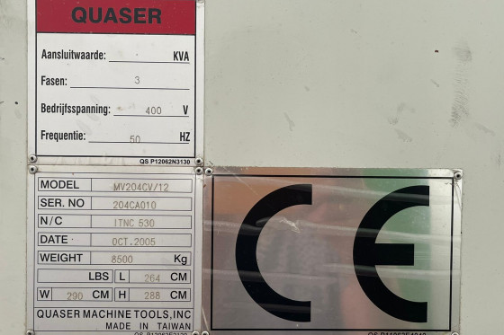 QUASER - MV204CV