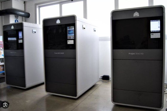3D SYSTEMS - ProJet MJP 3600 MAX