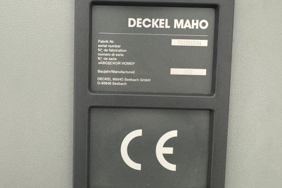 DECKEL MAHO - DMU 50 M