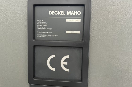 DECKEL MAHO - DMU 50 M