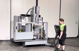 Deckel Maho DMU 50M HeidenHain TNC310 Mach4Metal 8725 BAZ Machining Bearbeitung
