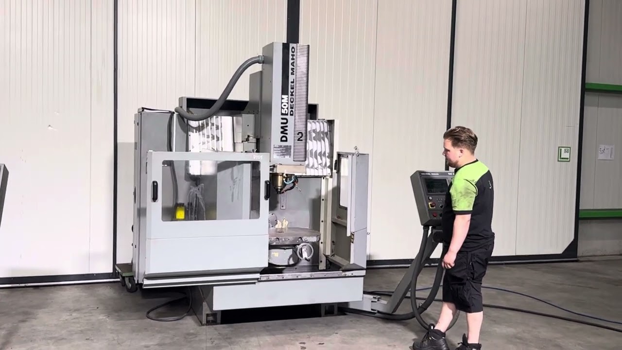 DECKEL MAHO - DMU 50 M 3-axis CNC machine (VMC) used | Mach4Metal