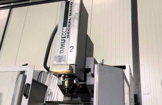 Deckel Maho DMU 50M HeidenHain TNC310 Mach4Metal 2-2 8725 BAZ Machining Bearbeitung