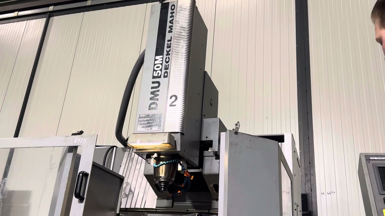 DECKEL MAHO - DMU 50 M
