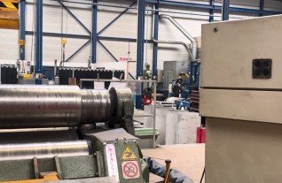 Faccin 4HEL 3125 4 roll platebender blechwalze Mach4Metal rouleuse plateroll plate rolls 2-2