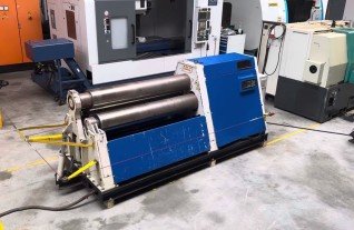Davi Promau MCO 1524 3 roll platebender blechwalze rollenwals rouleuse Mach4Metal 2-2 Faccin Roundo