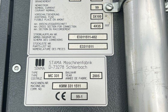 STAMA - MC 331 S