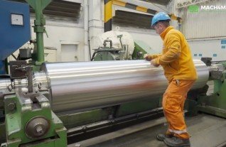 FARREL 60 x 24"  Roll grinder walzenschleiffen  MACH4METAL Waldrich WSD Herkules Meuselwitz  8700 3