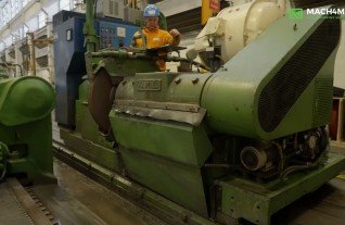 FARREL 60 x 24"  Roll grinder walzenschleiffen  MACH4METAL Waldrich WSD Herkules Meuselwitz  8700 2