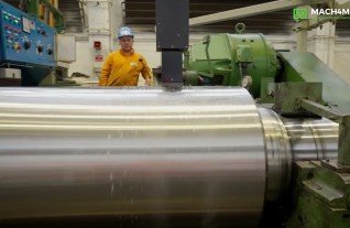 FARREL 36 x 60"  Roll grinder walzenschleiffen  MACH4METAL Waldrich WSD Herkules Meuselwitz  8699 3