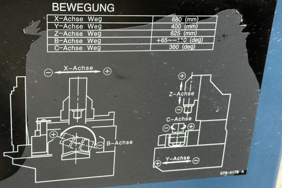 Matsuura - MAM 72 - 35V