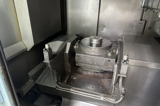 Matsuura - MAM 72 - 35V 5-axis CNC machine (VMC) used | Mach4Metal