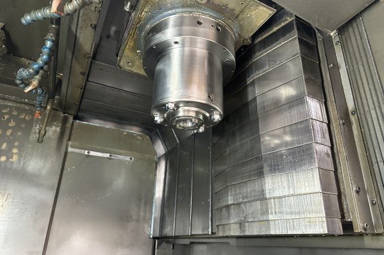 Matsuura - MAM 72 - 35V 5-axis CNC machine (VMC) used | Mach4Metal