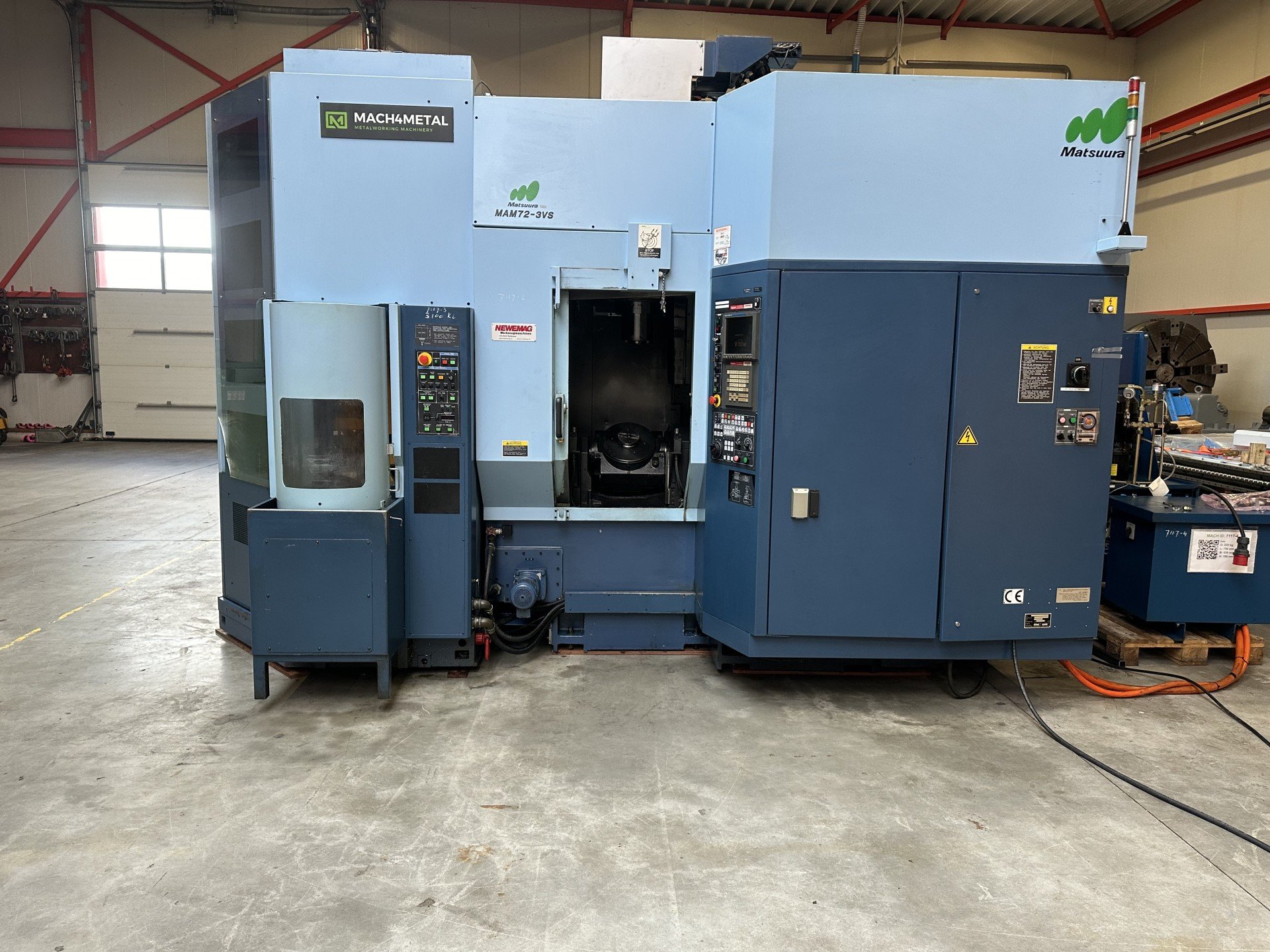 New And Used Machine Tools & Equipment