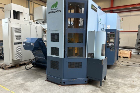 Matsuura - MAM 72 - 35V 5-axis CNC machine (VMC) used | Mach4Metal