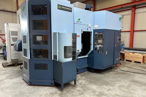 Matsuura - MAM 72 - 35V 5-axis CNC machine (VMC) used | Mach4Metal