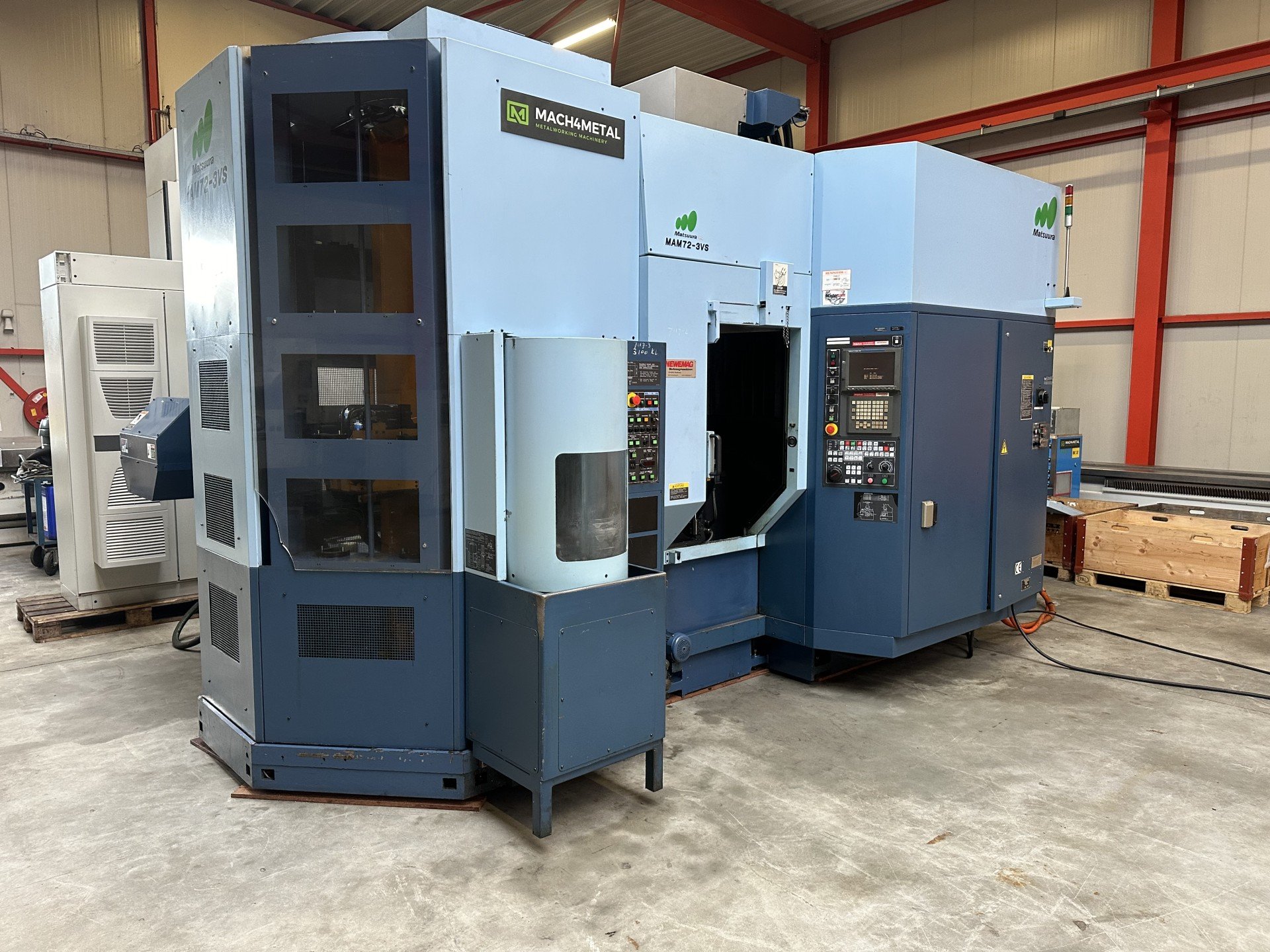 New And Used Machine Tools & Equipment