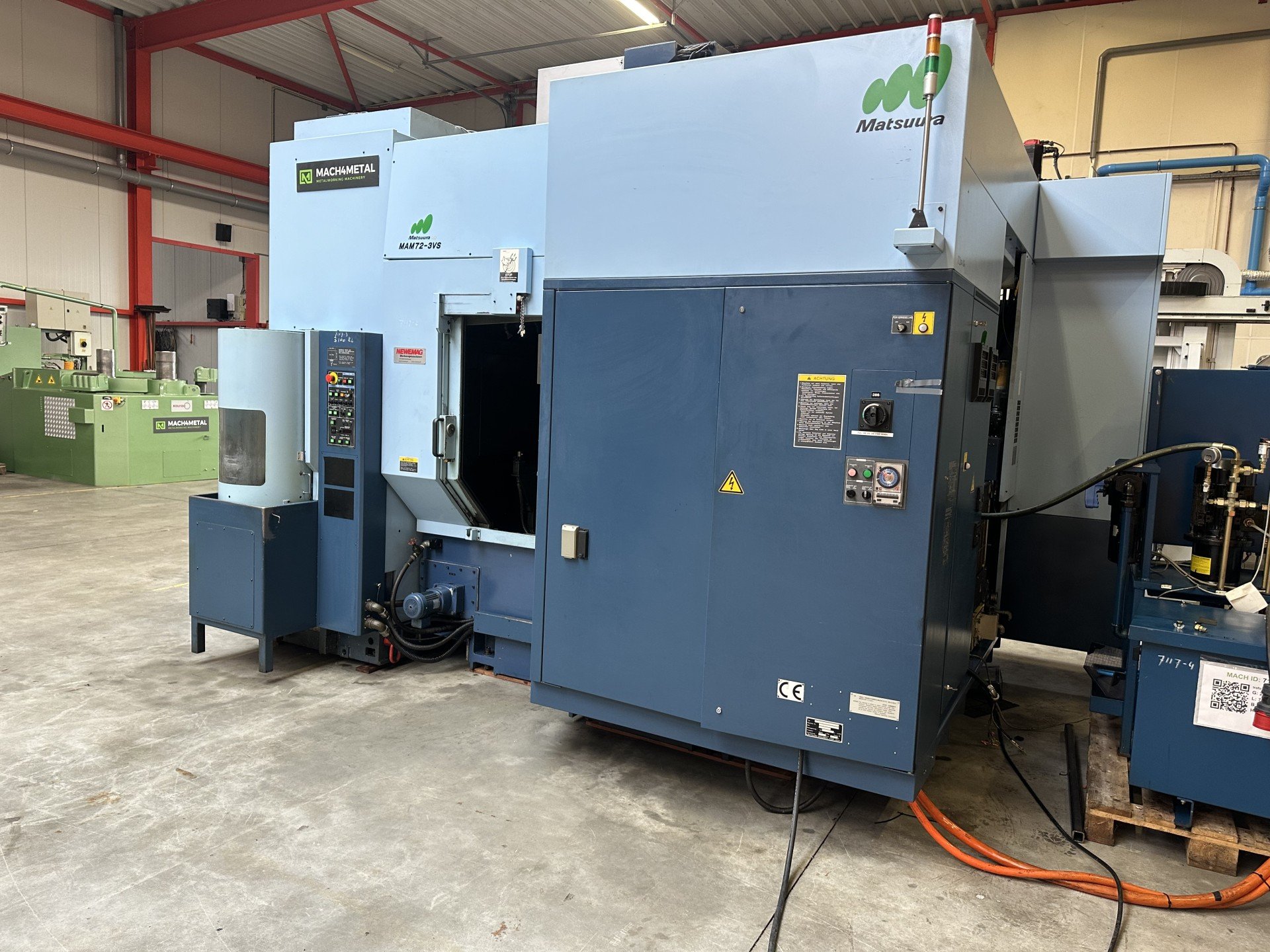 New And Used Machine Tools & Equipment
